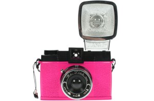 Diana F+ Lomography Camera in Pink