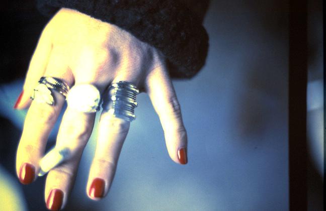 hand photography and jewellery