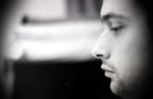 the boyfriend in b&w