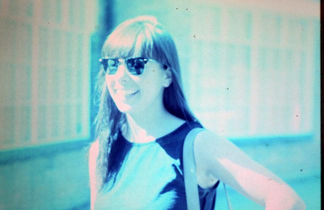 lomo photo taken with the lomo camera diana f+ camera and 35mm film