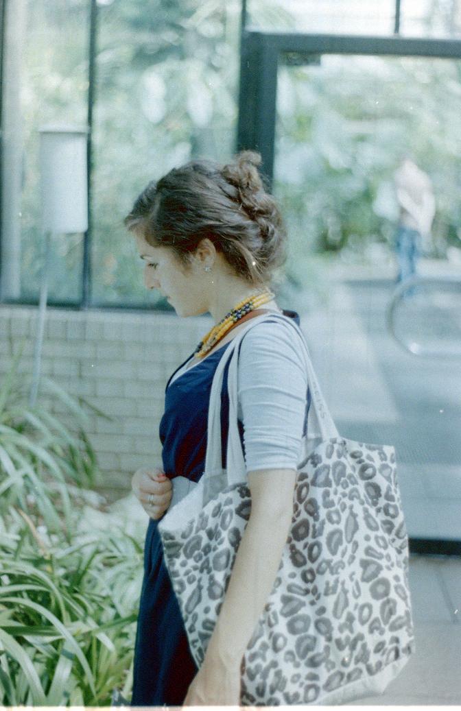 Silvia Tanga at Kew Gardens, London